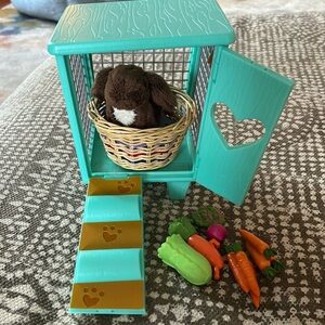 Wellie Wisher bunny coop